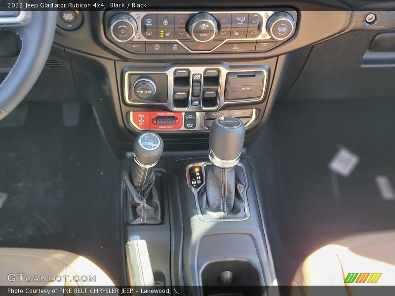 Black / Black 2022 Jeep Gladiator Rubicon 4x4