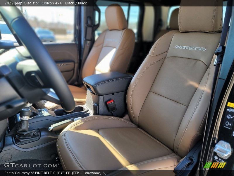 Black / Black 2022 Jeep Gladiator Rubicon 4x4
