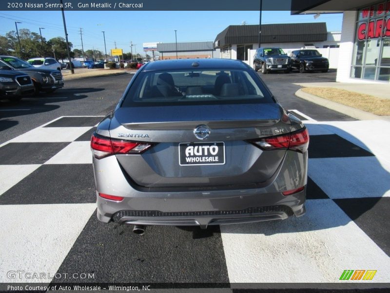 Gun Metallic / Charcoal 2020 Nissan Sentra SR