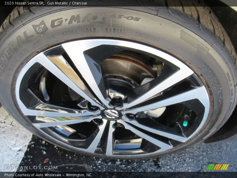 Gun Metallic / Charcoal 2020 Nissan Sentra SR