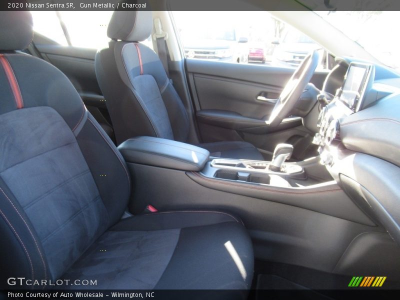 Gun Metallic / Charcoal 2020 Nissan Sentra SR