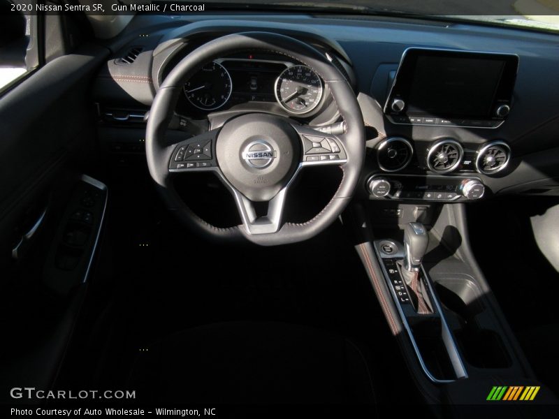 Gun Metallic / Charcoal 2020 Nissan Sentra SR