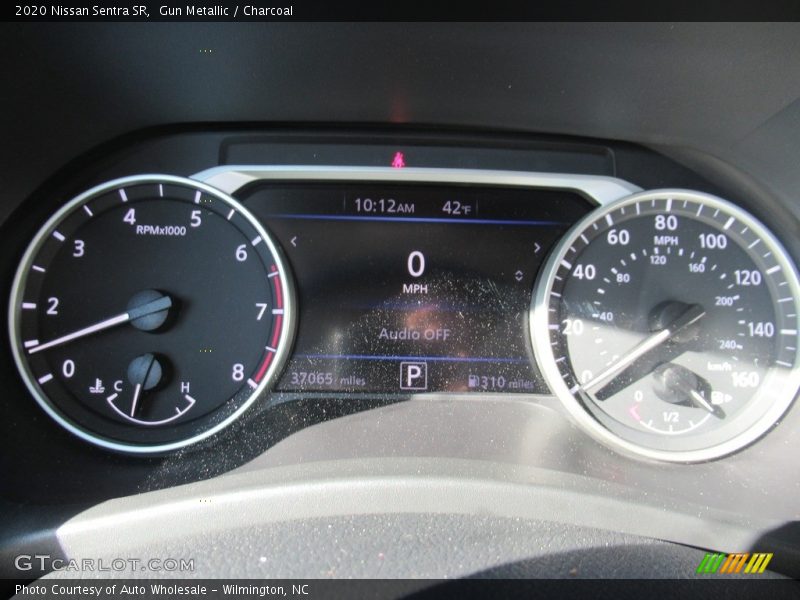 Gun Metallic / Charcoal 2020 Nissan Sentra SR