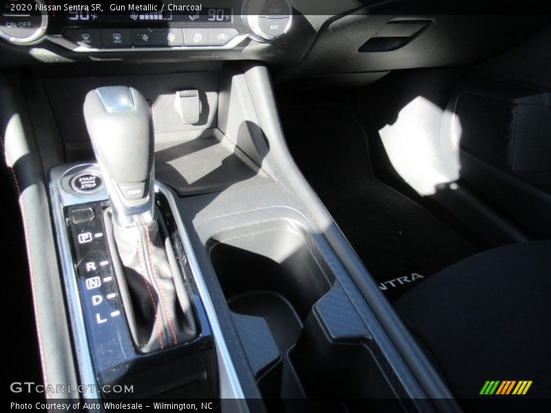 Gun Metallic / Charcoal 2020 Nissan Sentra SR