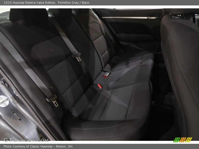 Portofino Gray / Black 2020 Hyundai Elantra Value Edition