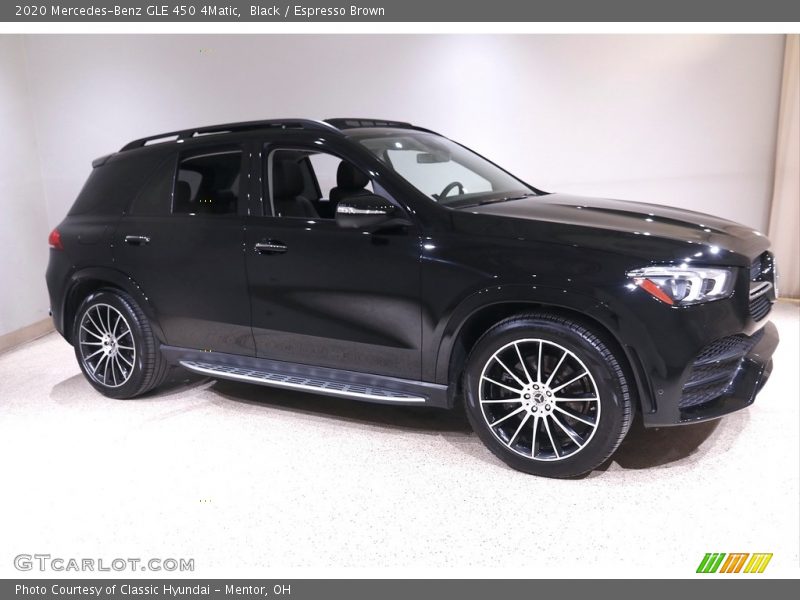 Black / Espresso Brown 2020 Mercedes-Benz GLE 450 4Matic