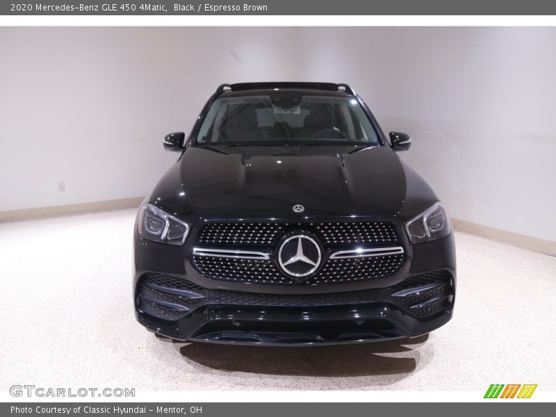 Black / Espresso Brown 2020 Mercedes-Benz GLE 450 4Matic