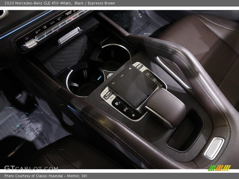 Black / Espresso Brown 2020 Mercedes-Benz GLE 450 4Matic