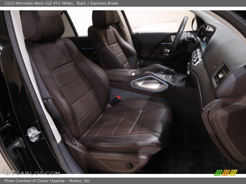 Black / Espresso Brown 2020 Mercedes-Benz GLE 450 4Matic