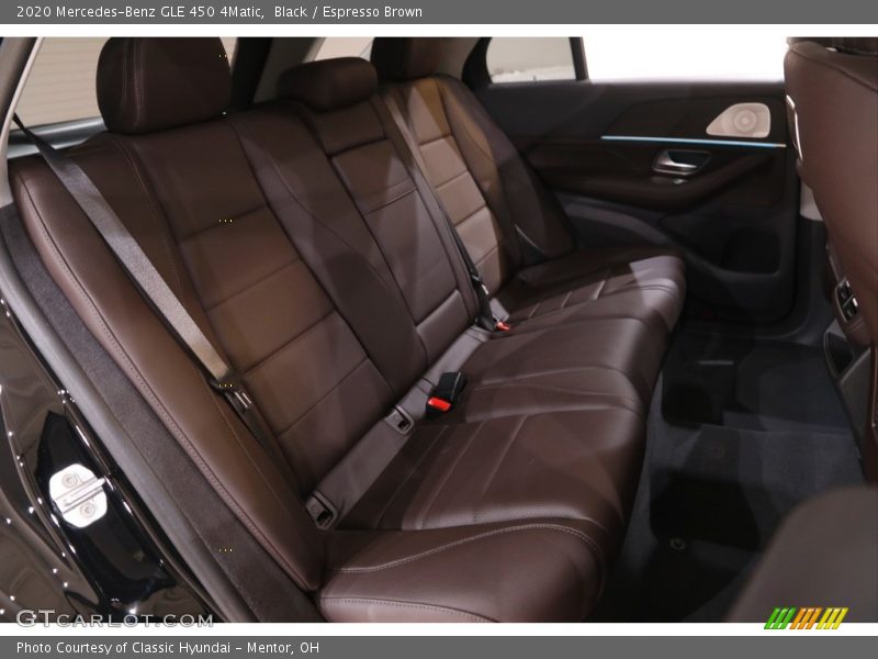 Black / Espresso Brown 2020 Mercedes-Benz GLE 450 4Matic