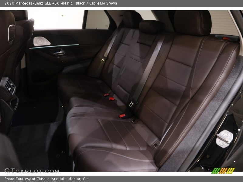 Black / Espresso Brown 2020 Mercedes-Benz GLE 450 4Matic