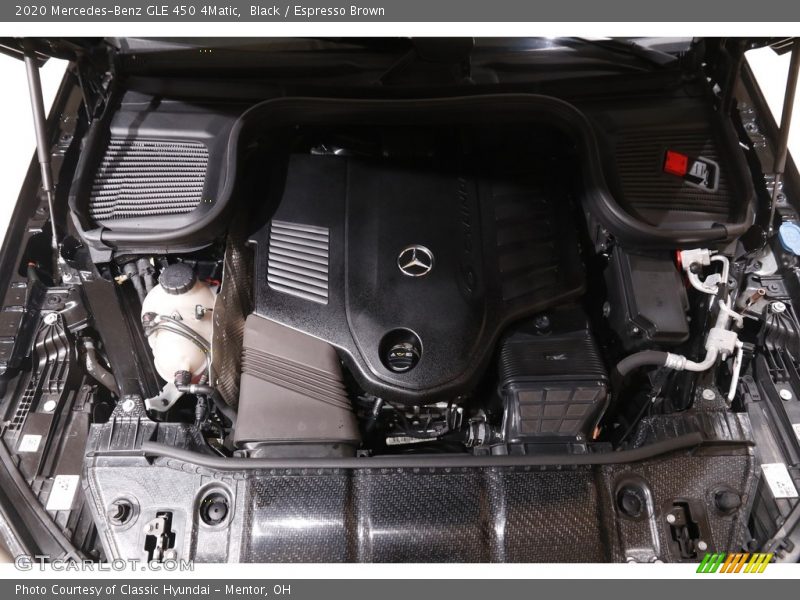 Black / Espresso Brown 2020 Mercedes-Benz GLE 450 4Matic