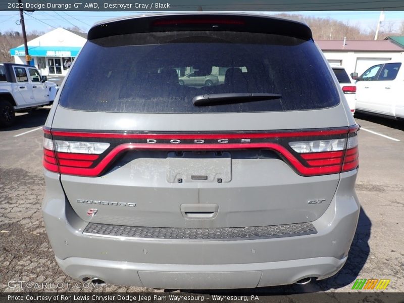 Destroyer Gray / Black 2022 Dodge Durango GT AWD