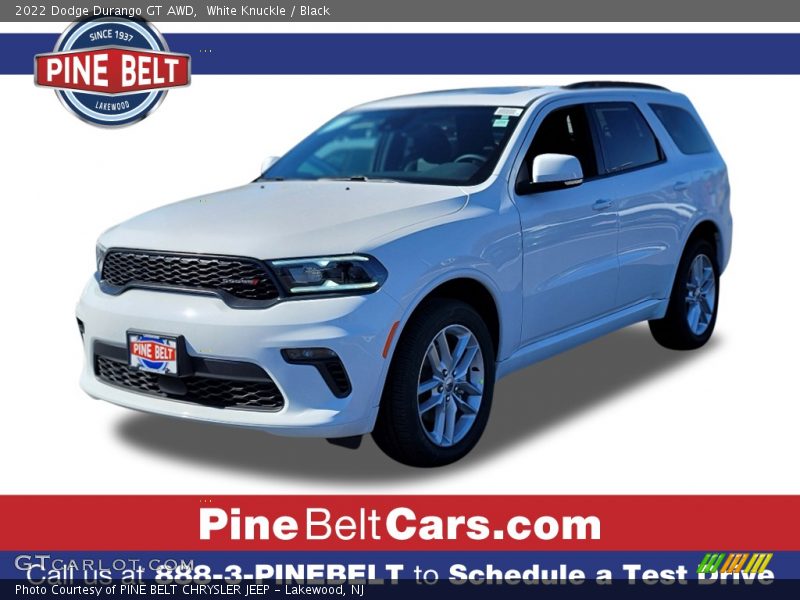 White Knuckle / Black 2022 Dodge Durango GT AWD