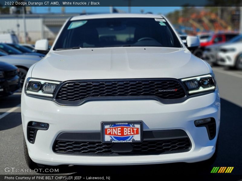 White Knuckle / Black 2022 Dodge Durango GT AWD