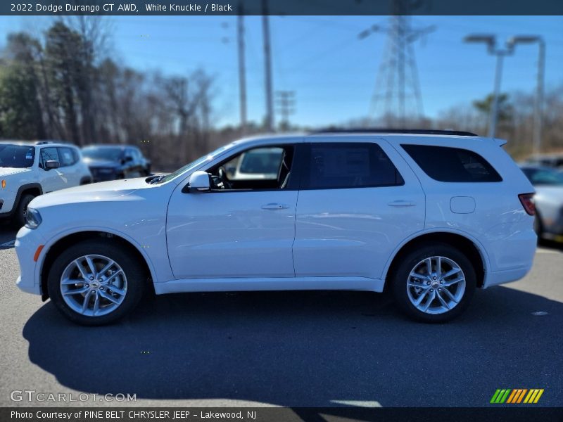 White Knuckle / Black 2022 Dodge Durango GT AWD