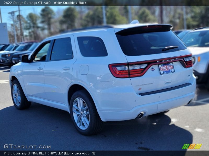 White Knuckle / Black 2022 Dodge Durango GT AWD