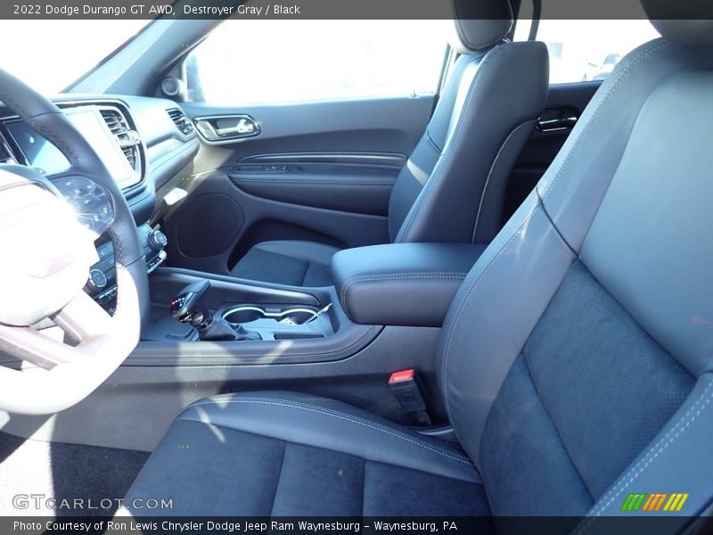 Destroyer Gray / Black 2022 Dodge Durango GT AWD