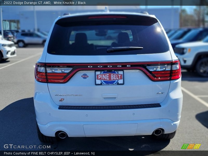 White Knuckle / Black 2022 Dodge Durango GT AWD
