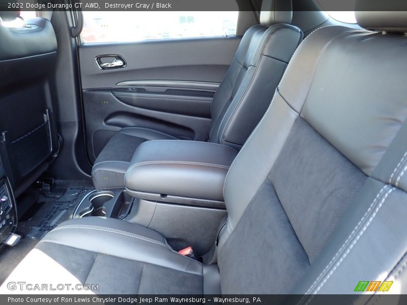 Destroyer Gray / Black 2022 Dodge Durango GT AWD