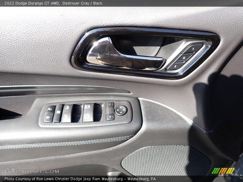 Destroyer Gray / Black 2022 Dodge Durango GT AWD
