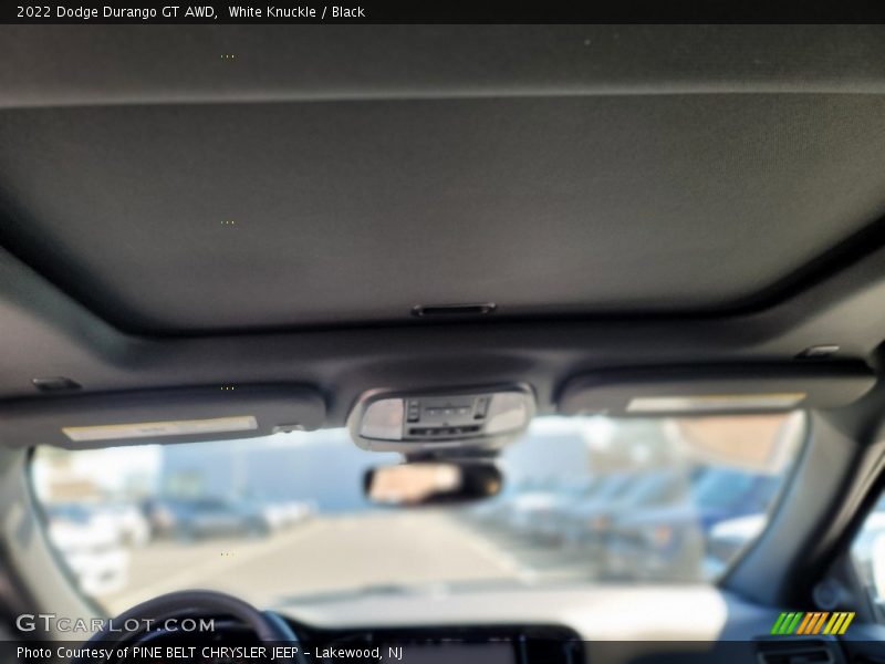 White Knuckle / Black 2022 Dodge Durango GT AWD