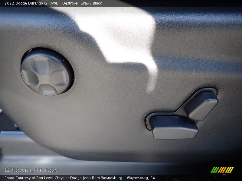 Destroyer Gray / Black 2022 Dodge Durango GT AWD