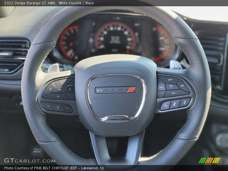 White Knuckle / Black 2022 Dodge Durango GT AWD