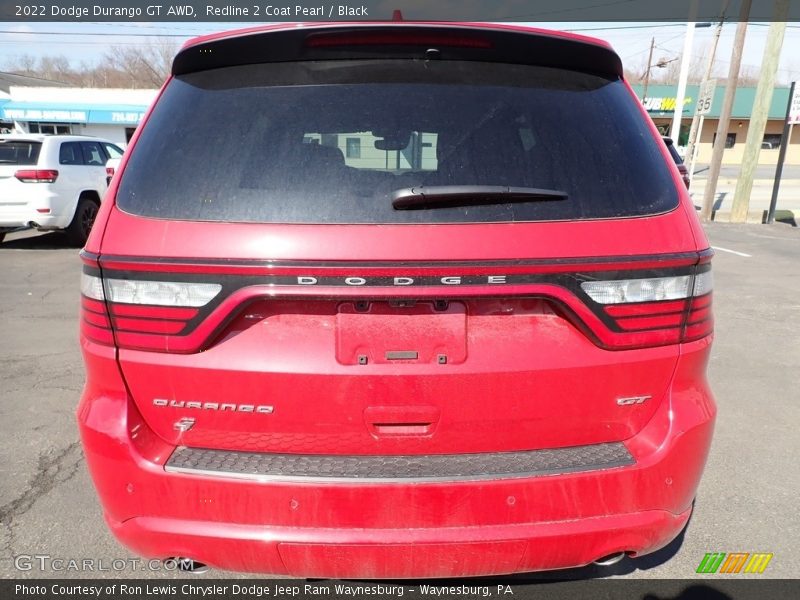 Redline 2 Coat Pearl / Black 2022 Dodge Durango GT AWD