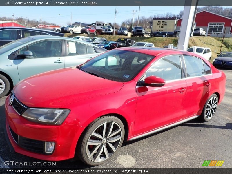  2013 Jetta GLI Tornado Red