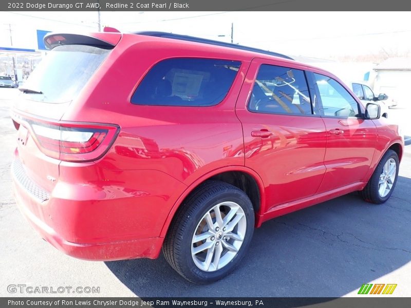 Redline 2 Coat Pearl / Black 2022 Dodge Durango GT AWD