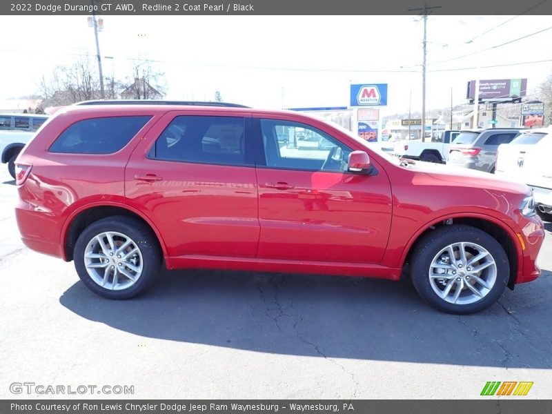 Redline 2 Coat Pearl / Black 2022 Dodge Durango GT AWD