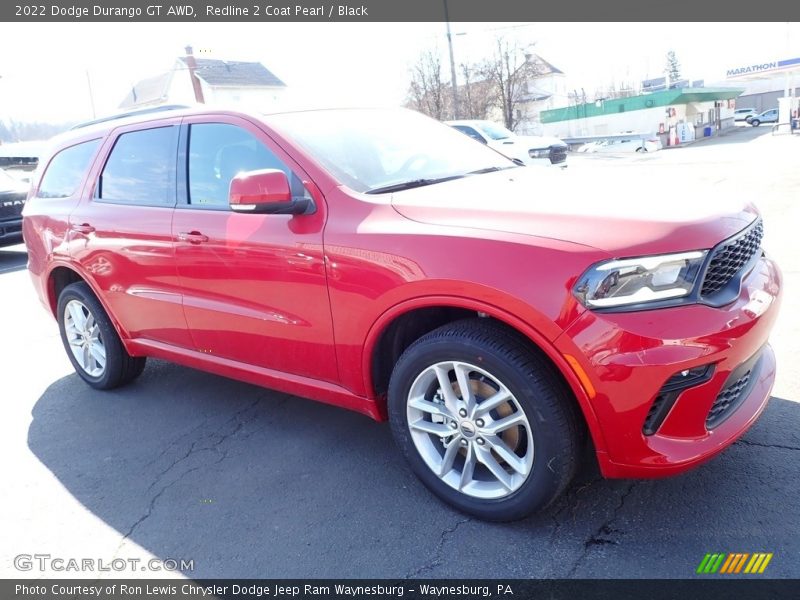 Redline 2 Coat Pearl / Black 2022 Dodge Durango GT AWD
