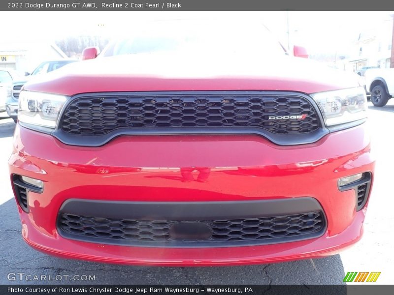 Redline 2 Coat Pearl / Black 2022 Dodge Durango GT AWD