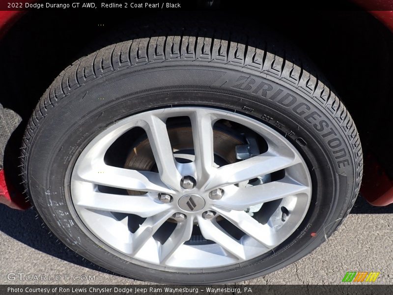 Redline 2 Coat Pearl / Black 2022 Dodge Durango GT AWD