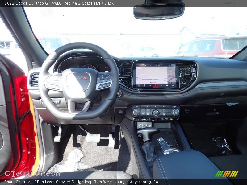 Redline 2 Coat Pearl / Black 2022 Dodge Durango GT AWD