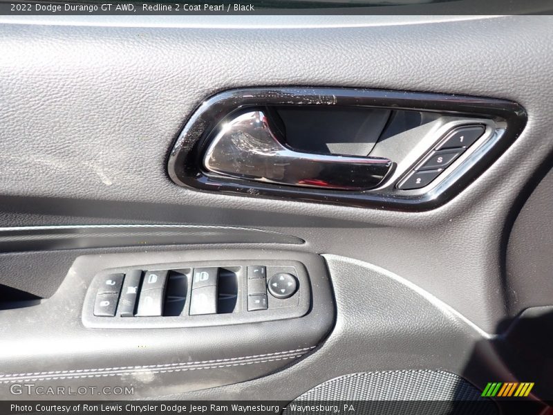 Redline 2 Coat Pearl / Black 2022 Dodge Durango GT AWD