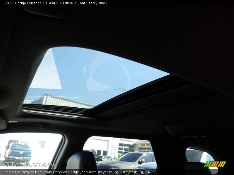 Redline 2 Coat Pearl / Black 2022 Dodge Durango GT AWD