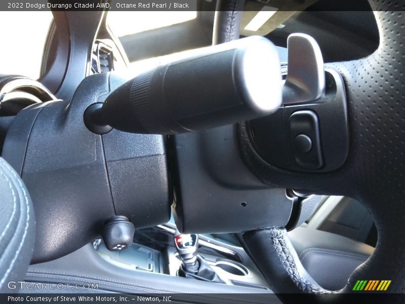 Octane Red Pearl / Black 2022 Dodge Durango Citadel AWD
