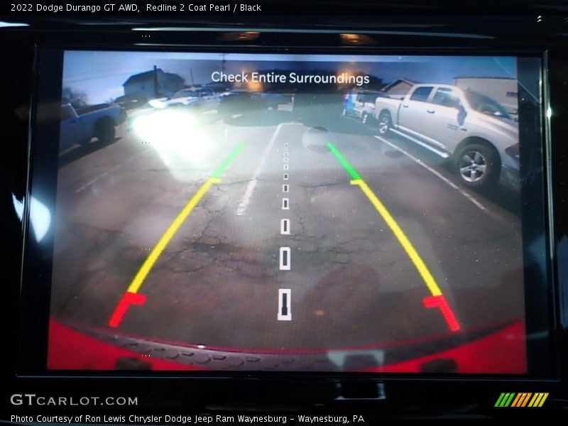 Redline 2 Coat Pearl / Black 2022 Dodge Durango GT AWD