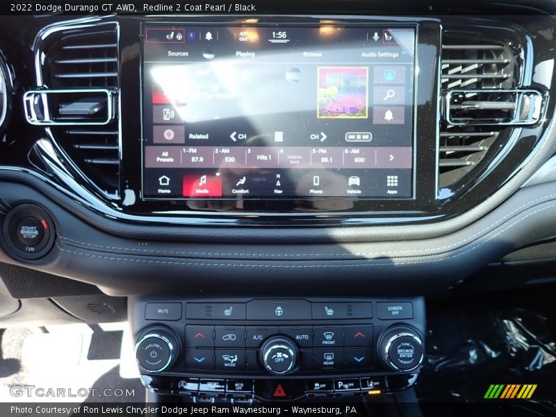 Redline 2 Coat Pearl / Black 2022 Dodge Durango GT AWD