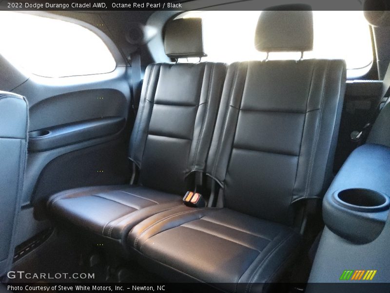 Octane Red Pearl / Black 2022 Dodge Durango Citadel AWD