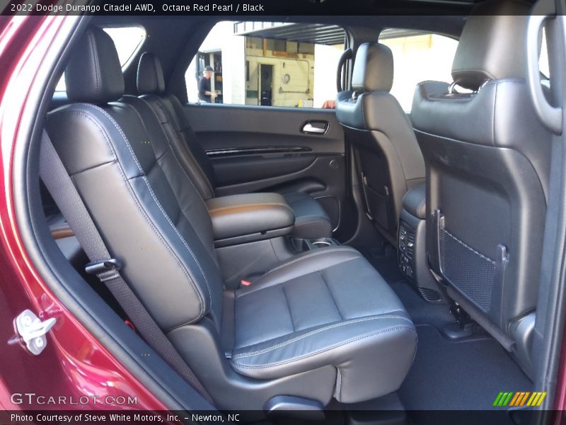Octane Red Pearl / Black 2022 Dodge Durango Citadel AWD