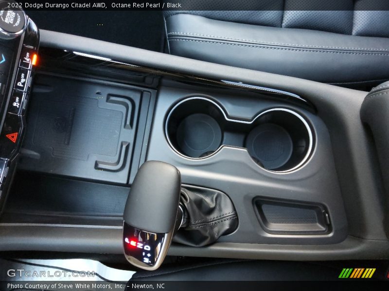 Octane Red Pearl / Black 2022 Dodge Durango Citadel AWD
