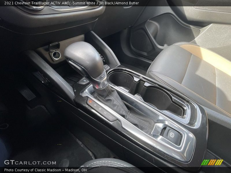  2021 TrailBlazer ACTIV AWD 9 Speed Automatic Shifter