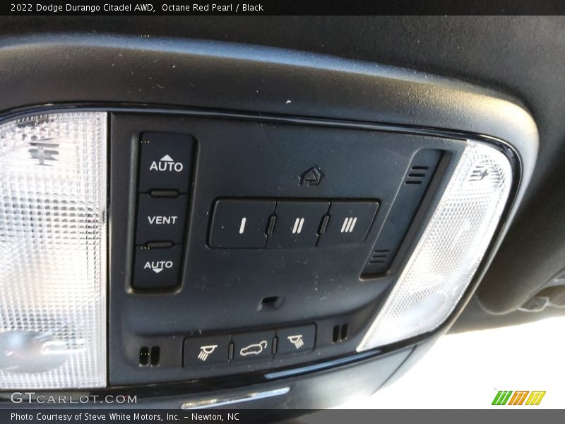 Octane Red Pearl / Black 2022 Dodge Durango Citadel AWD