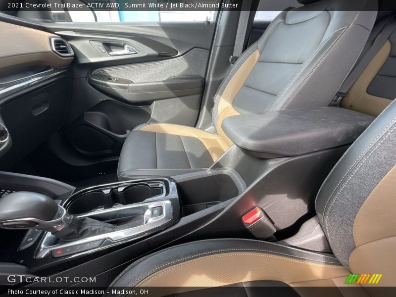 Front Seat of 2021 TrailBlazer ACTIV AWD