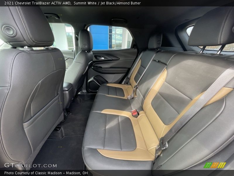 Rear Seat of 2021 TrailBlazer ACTIV AWD