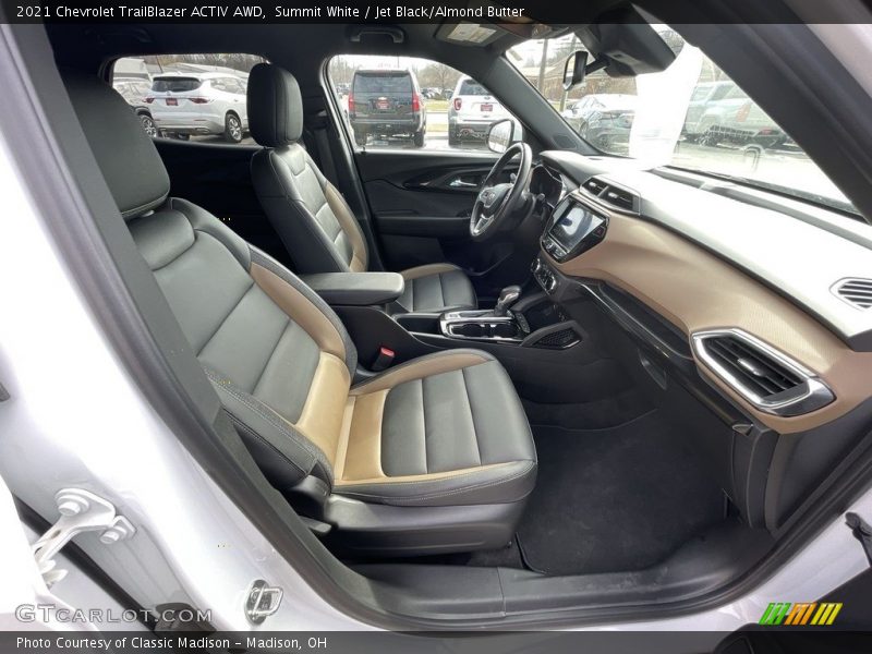 Front Seat of 2021 TrailBlazer ACTIV AWD