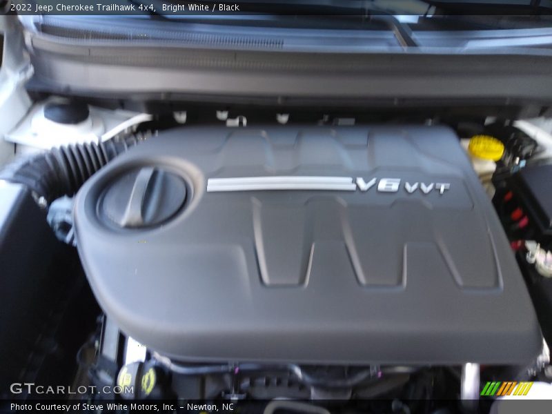  2022 Cherokee Trailhawk 4x4 Engine - 3.2 Liter DOHC 24-Valve VVT V6